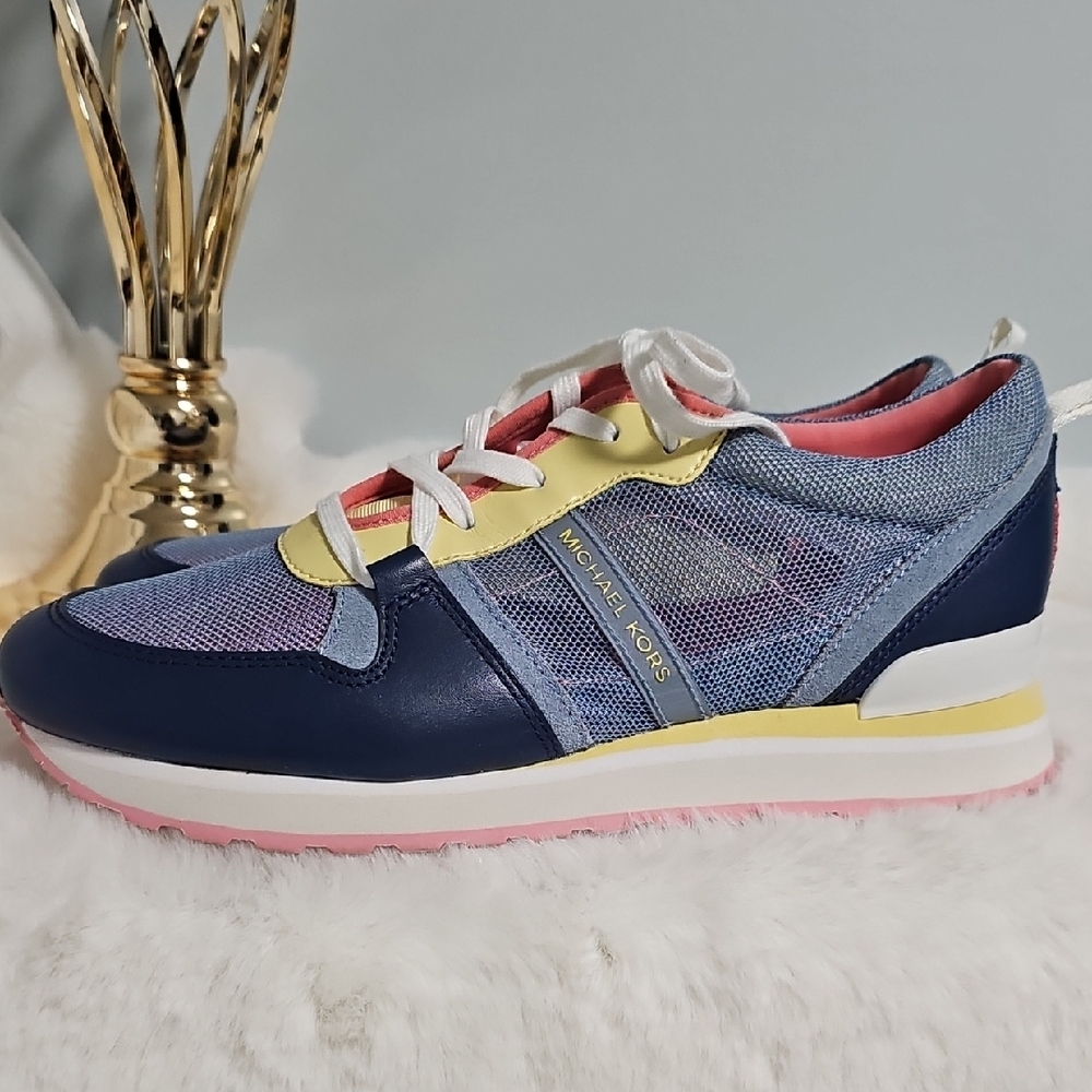 Michael Kors Dash Trainer Mesh Sneakers